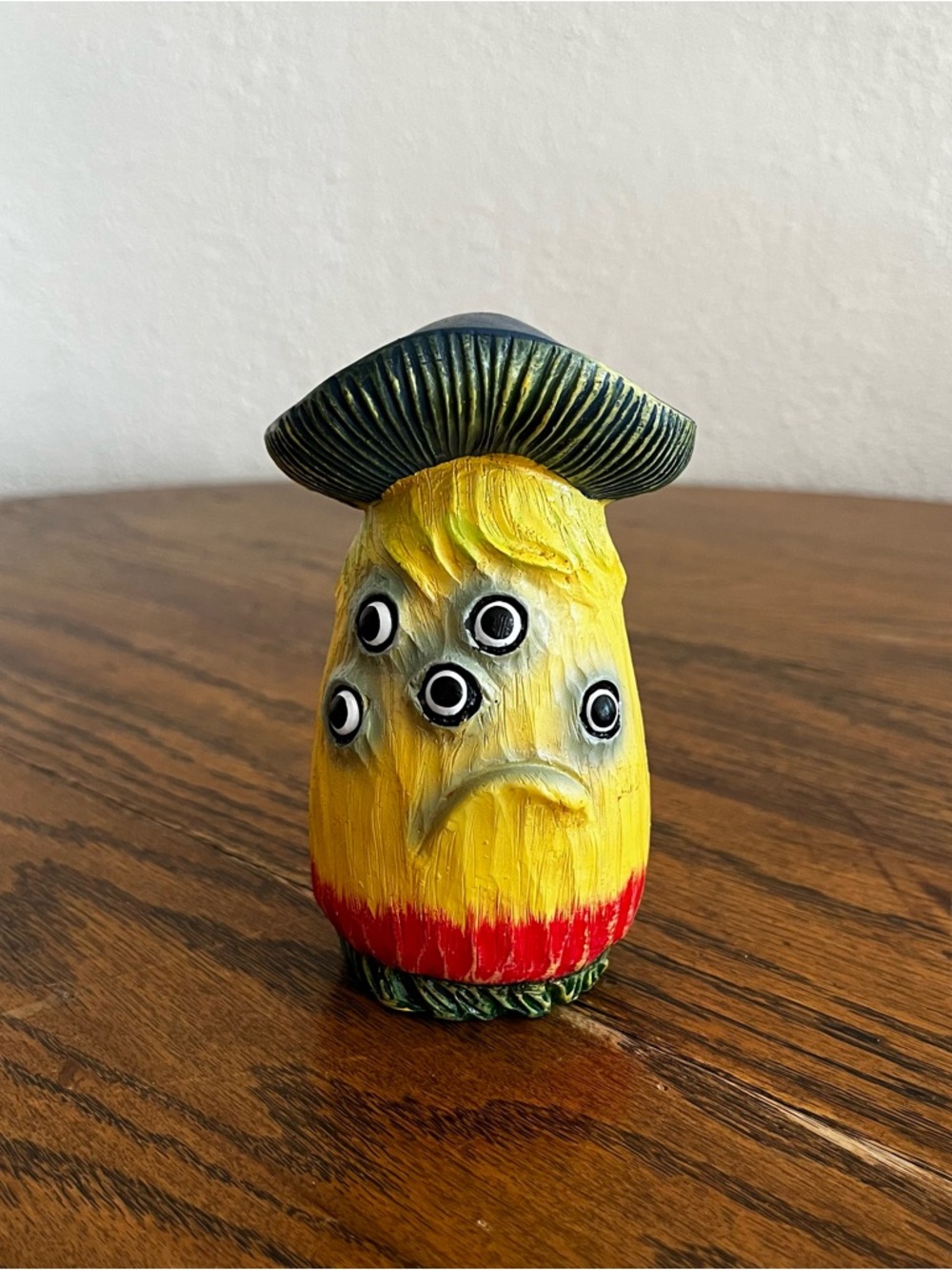 Decorative Monster Mushroom Statue Garden Decor Figurine